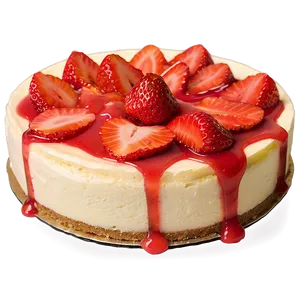 Strawberry Cheesecake Png Qnn PNG image