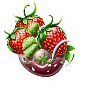 Strawberry Clipart PNG Puv35