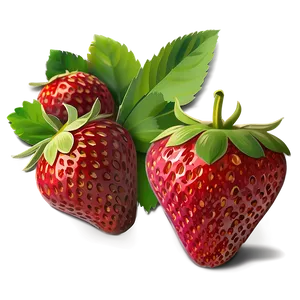 Strawberry Clipart PNG Uwc62