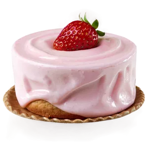 Strawberry Cream PNG 05042024