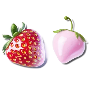 Strawberry Cream PNG 66 PNG