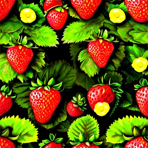 Strawberry Crop PNG Pfk42 PNG