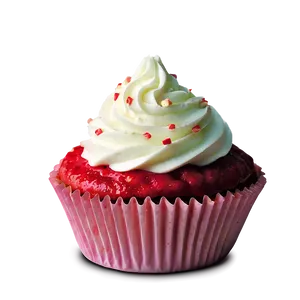 Strawberry Cupcake PNG 75