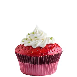 Strawberry Cupcake PNG Myw PNG