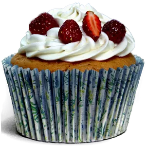 Strawberry Cupcakes Png 29 PNG image