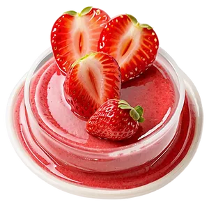 Strawberry Dessert PNG Suu