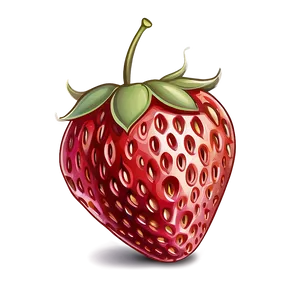 Strawberry Drawing Png Kxf15 PNG image