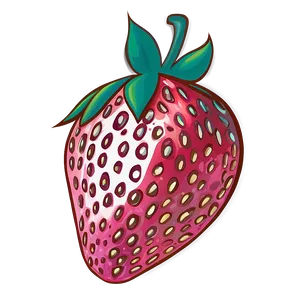 Strawberry Drawing Png Wsc10 PNG image