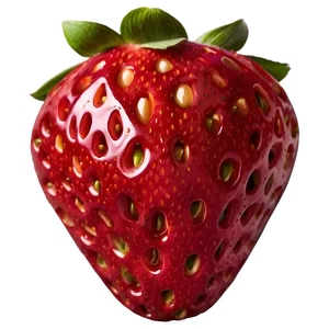 Strawberry Emoji PNG 05042024