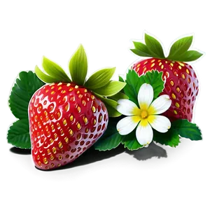 Strawberry Farm PNG 05042024