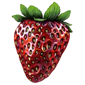 Strawberry Farm Png 05042024 PNG image