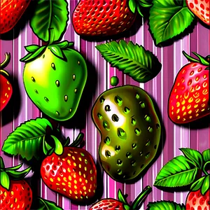 Strawberry Festival PNG 05042024