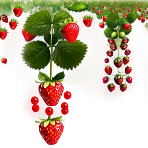 Strawberry Field Png 33 PNG image