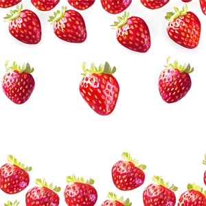 Strawberry Flavor PNG 05042024 PNG