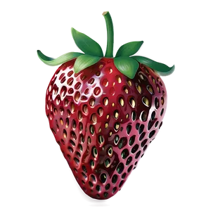 Strawberry Flavor PNG Rnd