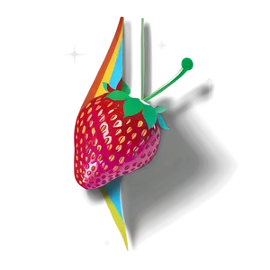 Strawberry Flavor PNG Sru76 PNG