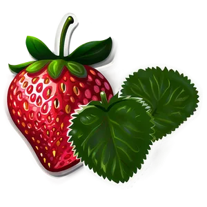Strawberry Icon PNG 05042024