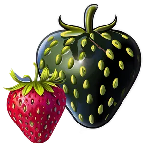 Strawberry Icon PNG 05042024