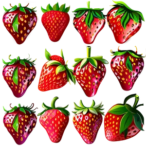 Strawberry Icon PNG Wwx