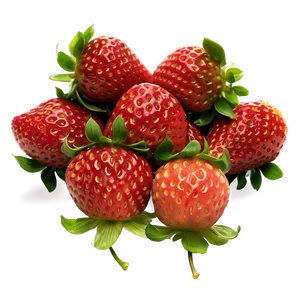 Strawberry Illustration Png 45 PNG image