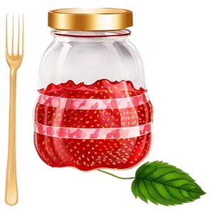 Strawberry Jam PNG Dvj