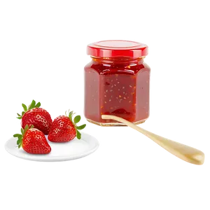 Strawberry Jam PNG Jab51