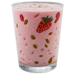 Strawberry Milk PNG 05042024