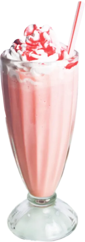 Strawberry Milkshake Delight.jpg PNG image