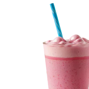 Strawberry Milkshake PNG 05042024