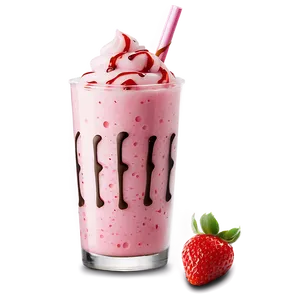 Strawberry Milkshake PNG 73