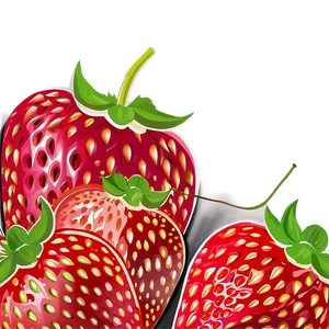 Strawberry Outline Png Fhg PNG image