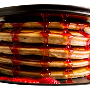 Strawberry Pancakes Png 05232024 PNG image