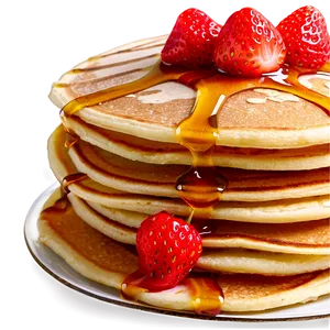 Strawberry Pancakes Png 51 PNG image