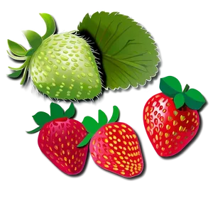 Strawberry Patch PNG Dqt94 PNG