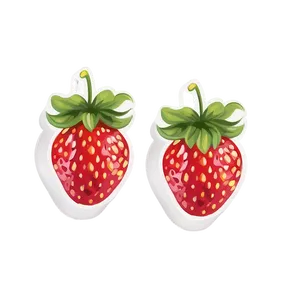 Strawberry Pattern Png Bbt29 PNG image