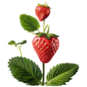 Strawberry Plant Png Gel43 PNG image