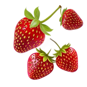 Strawberry Season Png 05042024 PNG image