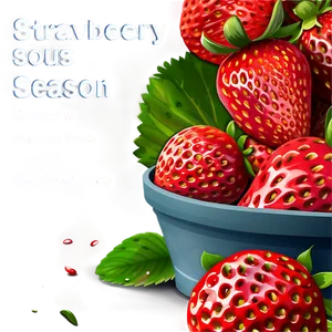 Strawberry Season Png Wdr PNG image