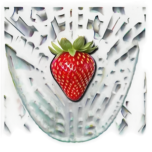 Strawberry Seed PNG Fjq74