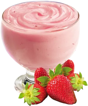 Strawberry Smoothie Delight