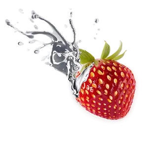 Strawberry Splash PNG Ali