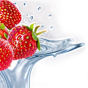 Strawberry Splash Png Mxx PNG image