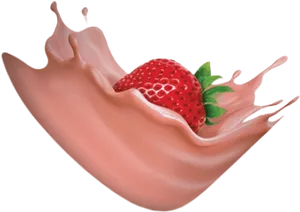 Strawberry Splashin Milk