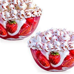 Strawberry Sundae PNG Fgf19 PNG