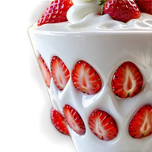 Strawberry Sundae PNG Har PNG