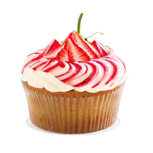 Strawberry Swirl Cake PNG 06212024