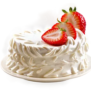 Strawberry Swirl Cake PNG 44