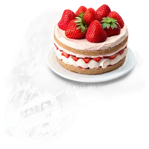 Strawberry Tiramisu Cake PNG Uun36 PNG