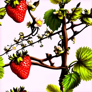 Strawberry Vine PNG 41 PNG