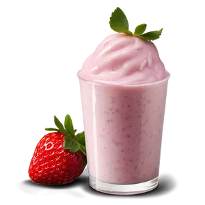 Strawberry Yogurt Png Irw15 PNG image